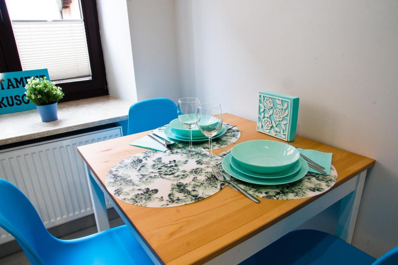 Apartament Turkusowy Świętoduska 12 Lublin Zewnętrze zdjęcie